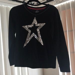 Girls long sleeve STAR